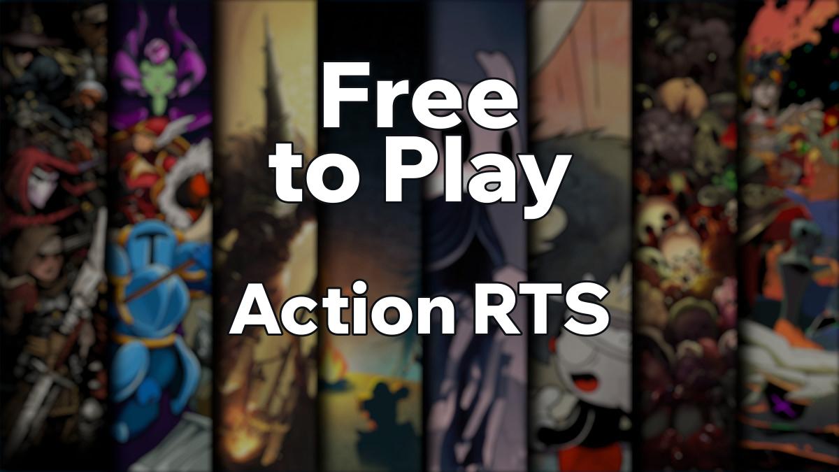 Free to Play Action RTS Games on Steam - January 2026