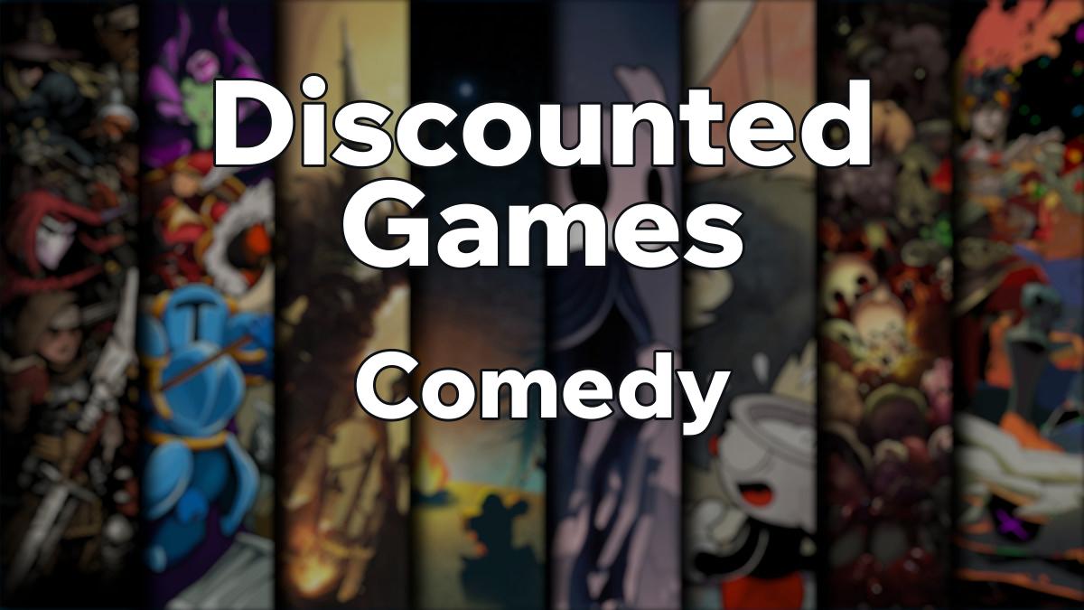 Best Comedy Steam Games on Sale · March 2026 · wasdland.com
