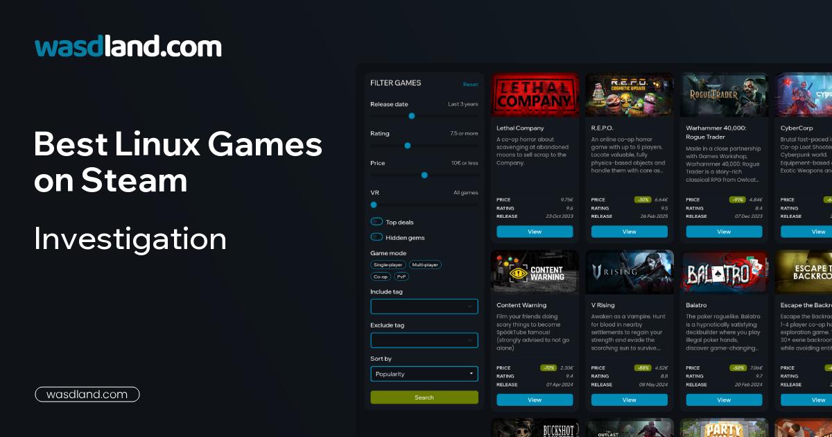 Best Investigation Games for Linux & Proton · October 2026 - Page 2