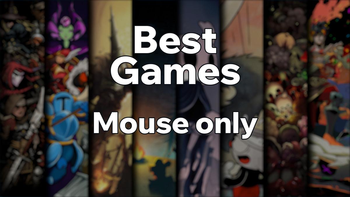 Best Mouse only Games on Steam - October 2025