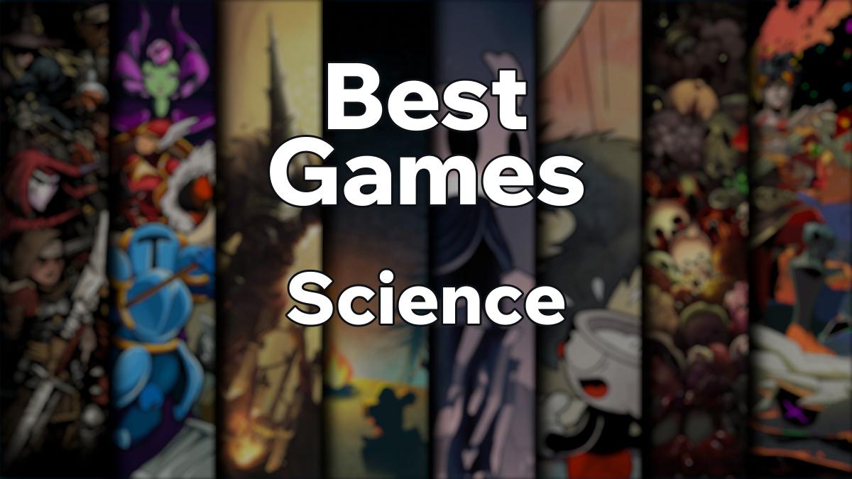 Best Science Games on Steam · April 2026 · wasdland.com